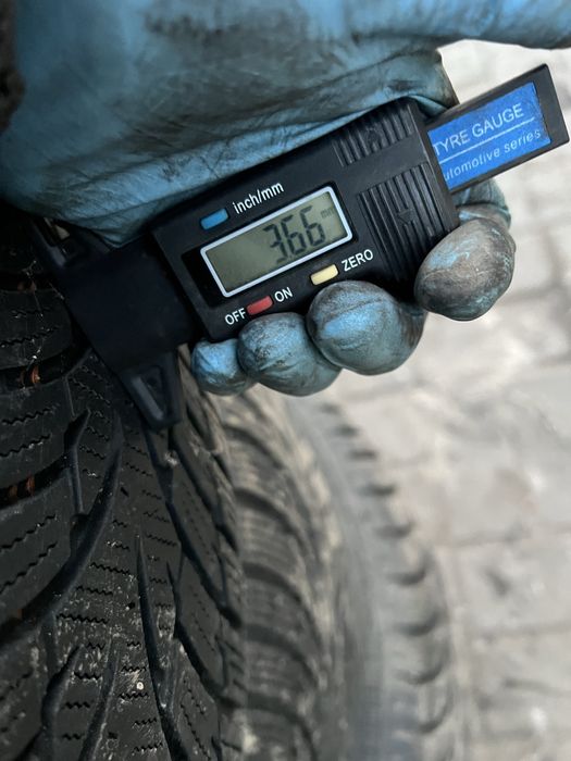 4 opony zimowe na sezon Nokian 195/65 r15 2014