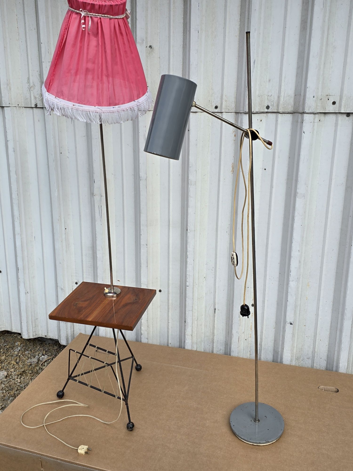 Lampy nocna z lat prl