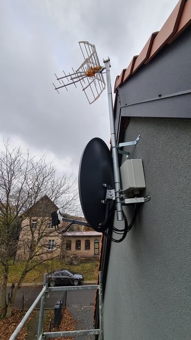 Anteny, telewizory: Montaż, ustawianie, naprawy telewizorów. Canal +,