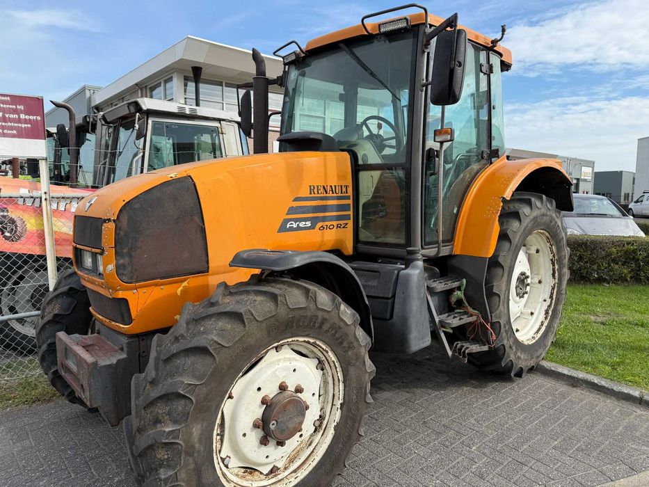 renault ares 610rz sprowadzony sprawny