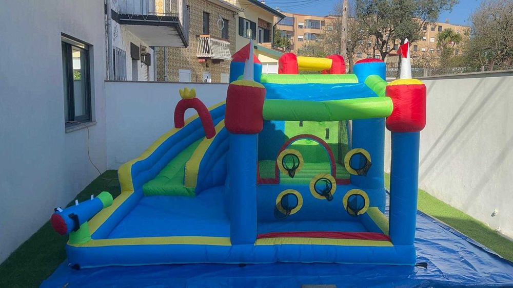 Aluguer de Insufláveis –Pula Pula 4fun|Castelo Mágico|Doce| Encantado