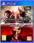 TEKKEN 7 + SOULCALIBUR 6 PS4 PS5 Epickie bijatyki, multiplayer walka