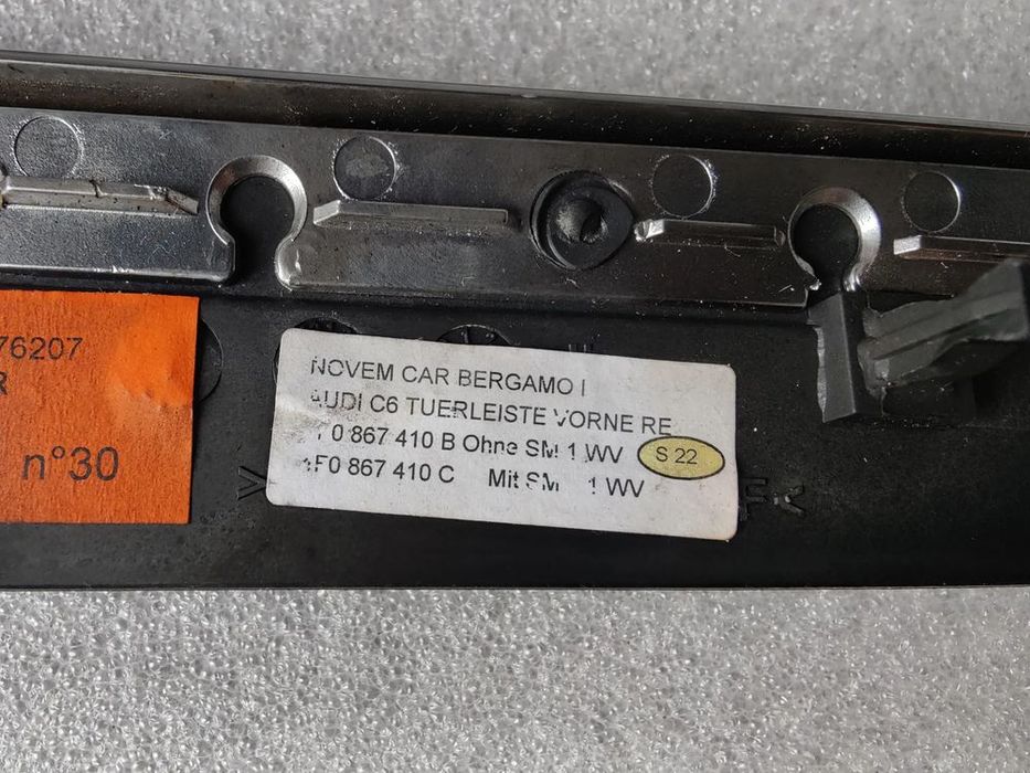 audi a6 c6 lift dekory drewno bergamo 4f0867409b 4f0867410b