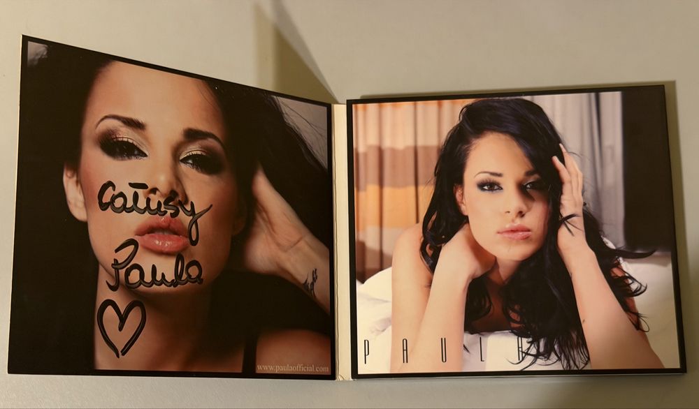 Paula Marciniak – „Paula” (CD) z autografem – stan bardzo dobry