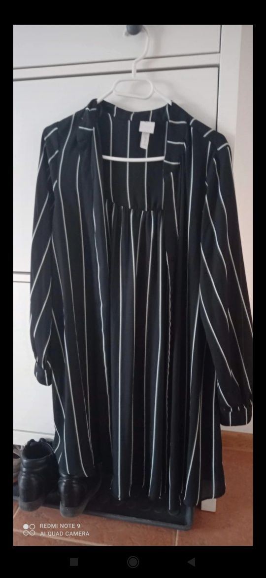 Długa koszula H&M rozmiar L