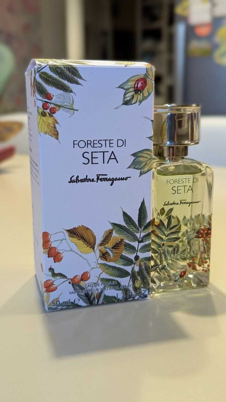 Парфуми оригінал Мілан( Італія) Ferragamo Foreste di Seta