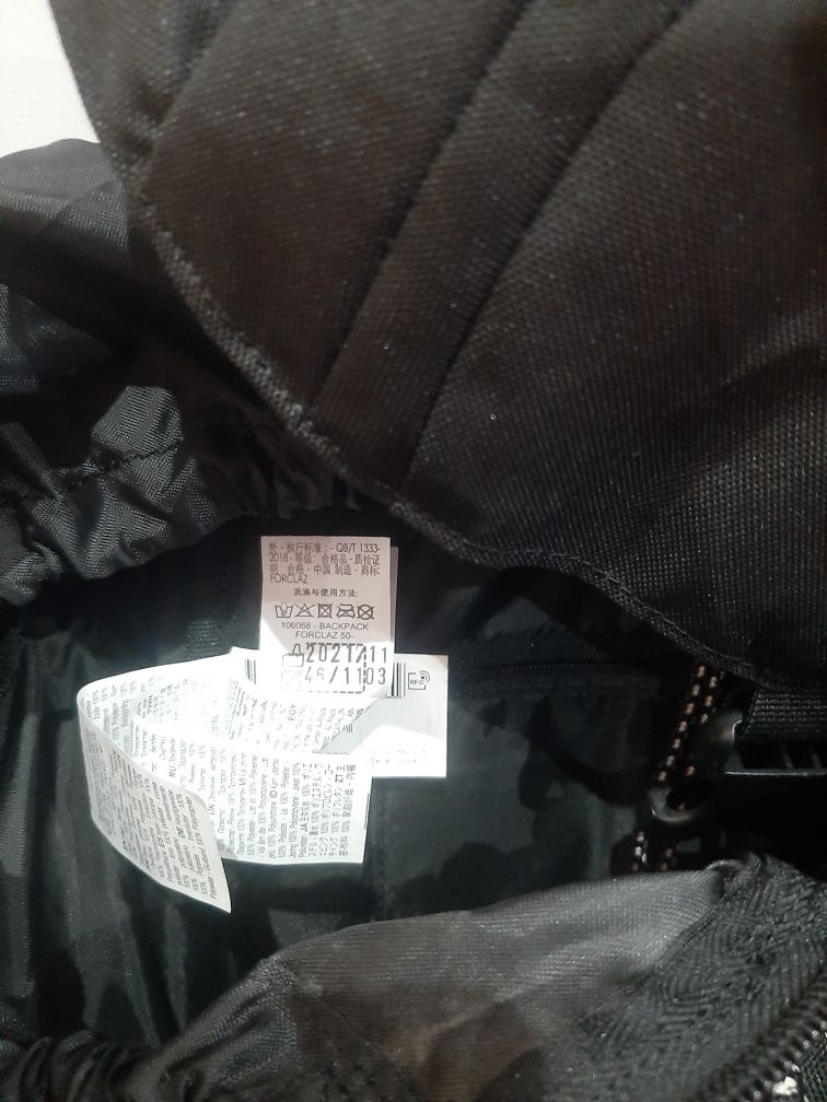 Muchila de desporto