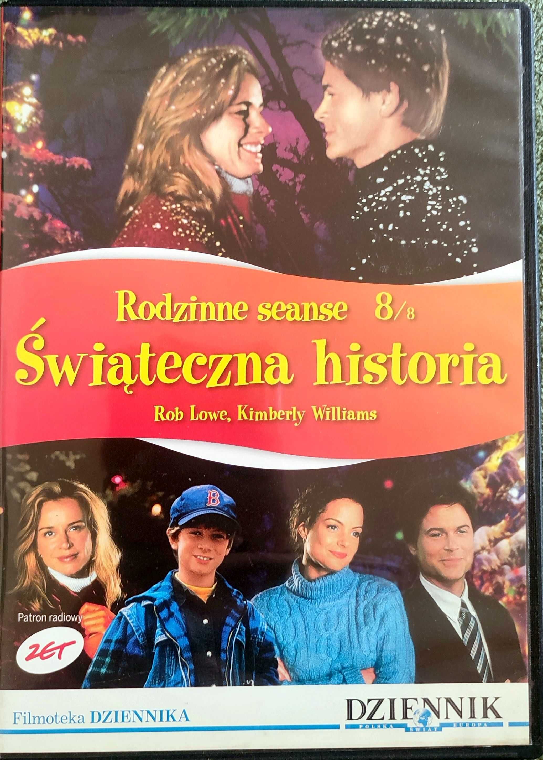 Film DVD Świąteczna Historia. Rob Lowe, Kimberly Williams-Paisley