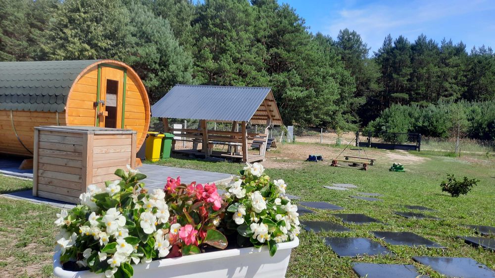 Domek do wynajęcia z sauną i z kominkiem I tyrolką