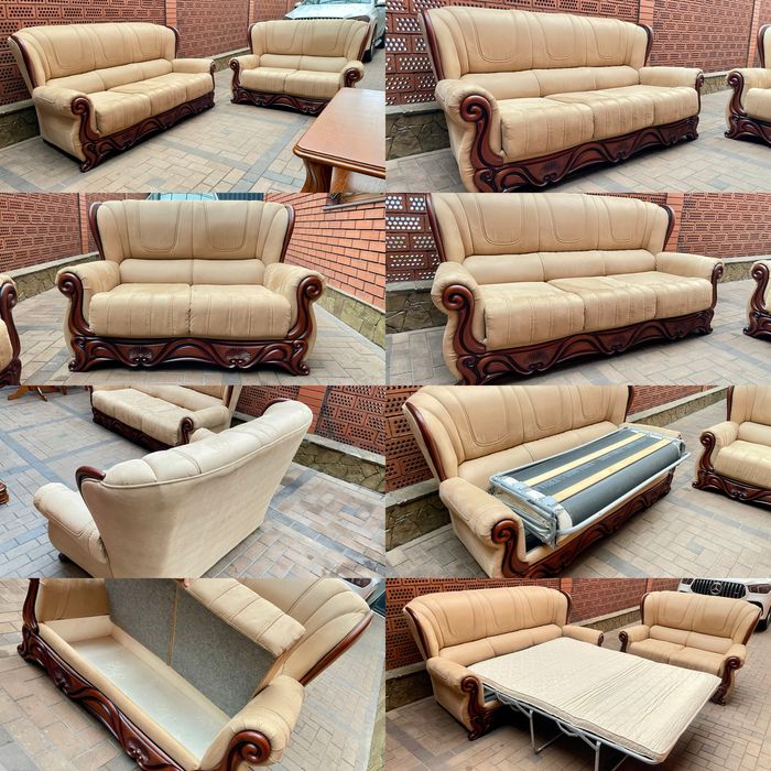 Меблі для вітальні  Elite класу. Комплект «Посейдон» Шик Галичина