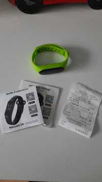 Smartband opaska zielona