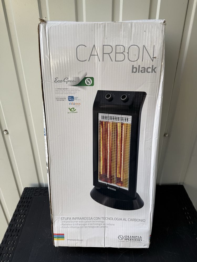 Olimpia Splendid Carbon Black Grzejnik Na Podczerwień