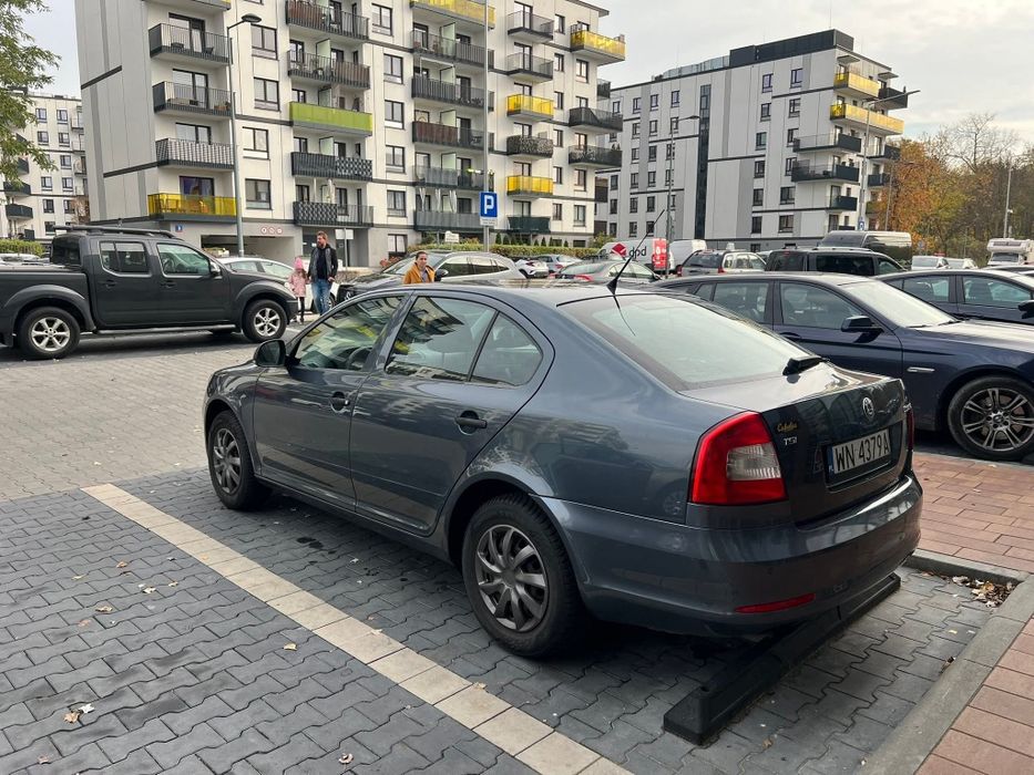 SKODA OKTAVIA A 5 2010 rok 150 koni