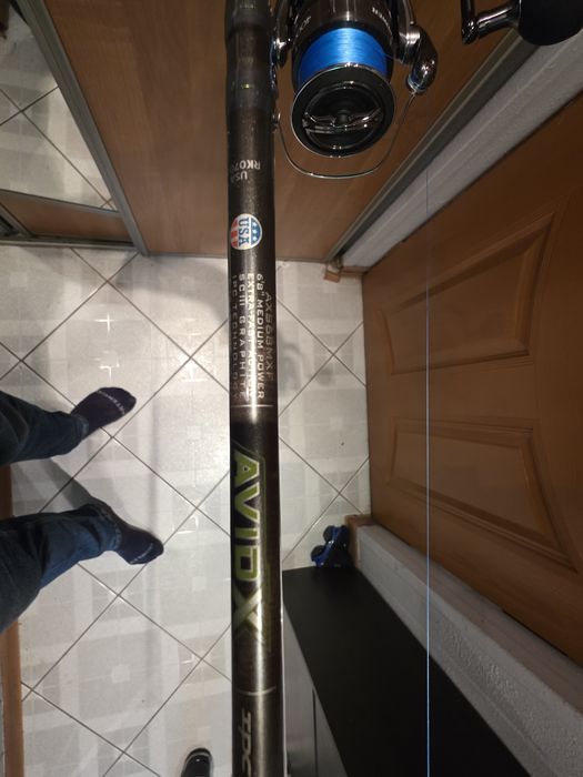 Wędka st.croix avid x axs68mxf