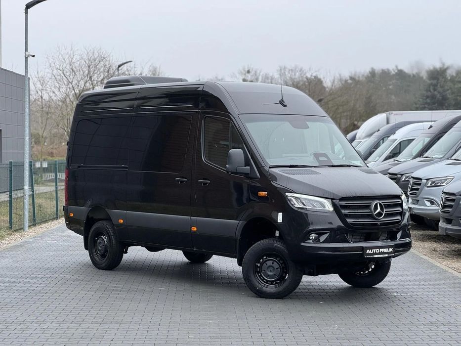Mercedes-Benz Sprinter Sprinter Tourer 319 (190 KM) 4x4 średni L2H2 9-osobowy Automat PRO LED