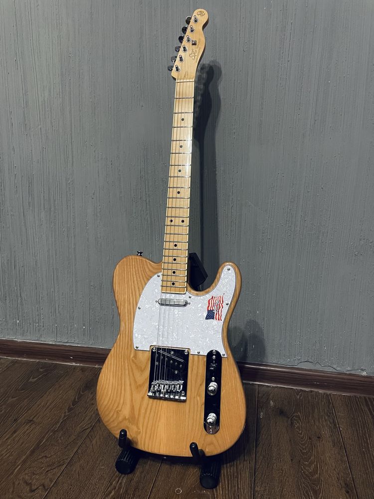 Telecaster SX STL/ASH/NA + кейс