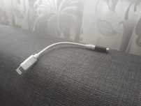 Kabel APPLE Adapter Lightning to Headphone Jack MMX62ZM