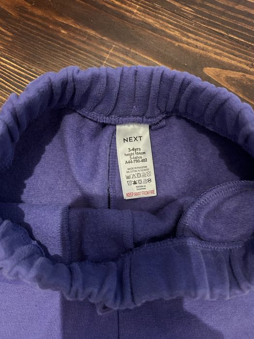 Штани теплі Next 3-4 роки