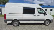 Volkswagen CRAFTER  VW Crafter2.0 TDI, wysoki, średni
