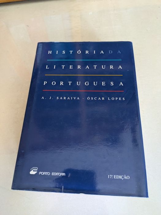 Vendo História da Literatura Portuguesa – A. J. Saraiva e Óscar Lopes
