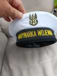 Czapka garnizonowa Marynarki Wojennej Marynarska