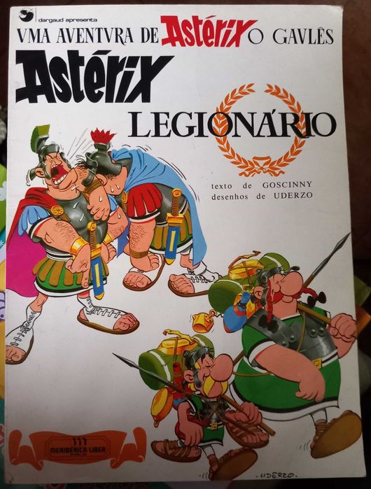 Astérix O Legionário - portes incluídos