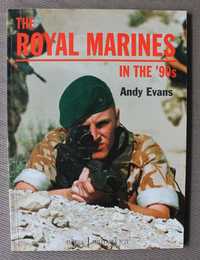 Livro The Royal Marines in the '90s: Europa-Militaria n.º 21