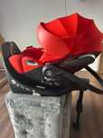 Fotelik z bazą Cybex Sirona z I-Size