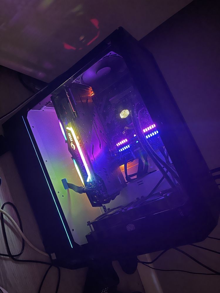 i7 8700k + 2080 RTX