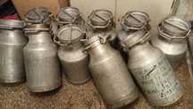 Bańki aluminiowe 25 L.