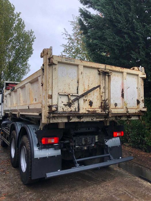 Volvo FM 400 6x4 Camião Bi Basculante Meiller