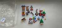 Lego Mini budowle z kalendarza adwentowego Lego