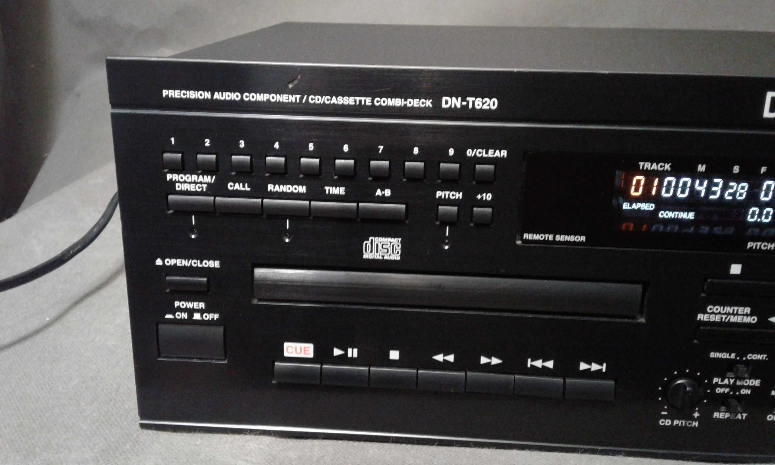 DENON DN-T620, cd,deck,combo