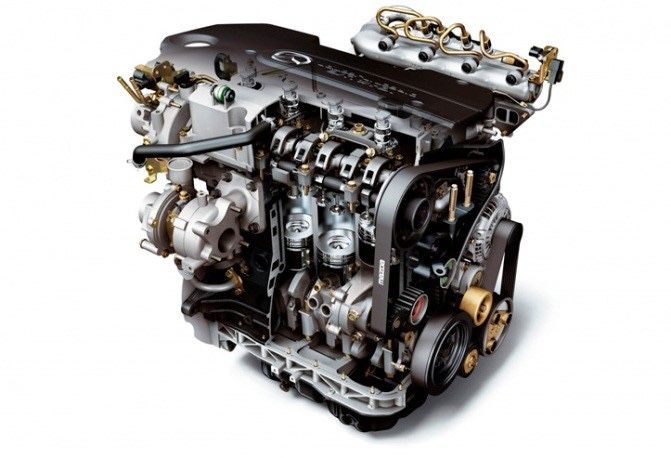 Мотор Mazda 3 2004року 1.4 бензин (під реставрацію)