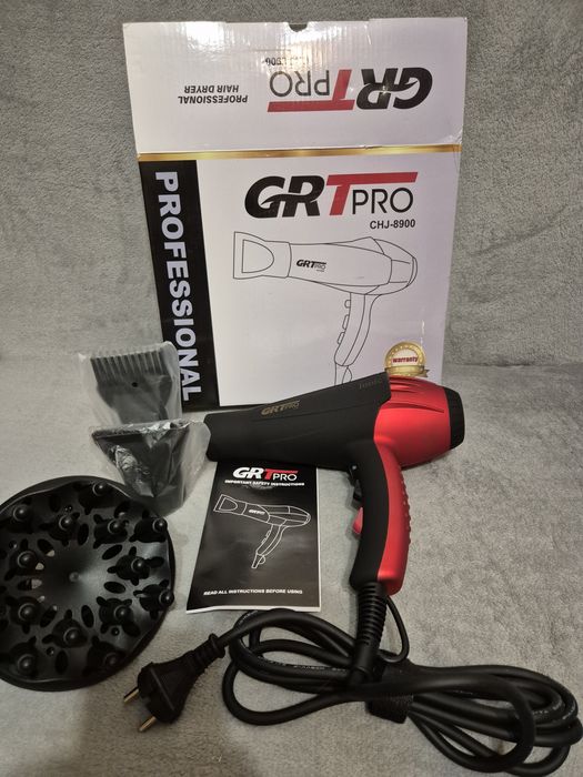 GRT PRO Professional Hair Dryer 2400W 8900