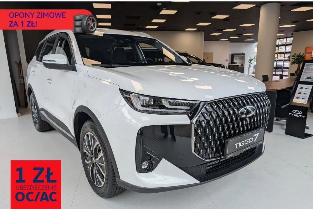 Chery Tiggo 7 Chery Tiggo 7 1.6 T-GDI Essential DCT