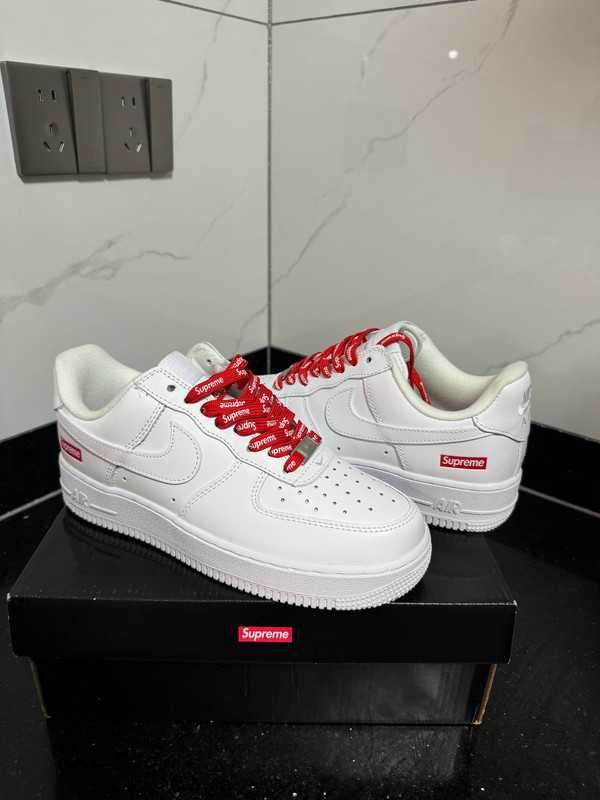 buty_Nike_Air_Force_1_Supreme_White_Espadryle R.40.5