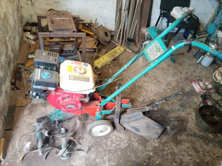 Мотокультиватор Крот