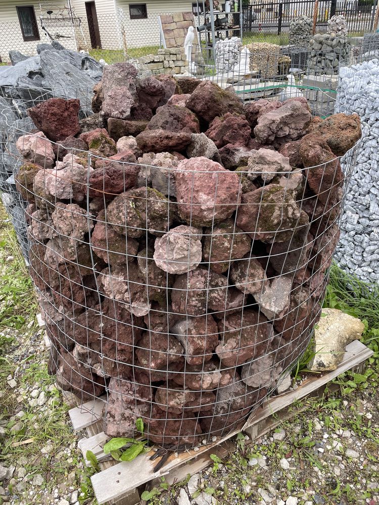 Lawa Wulkaniczna Lava Kamień Porowaty do Akwarium Terrarium Malawi