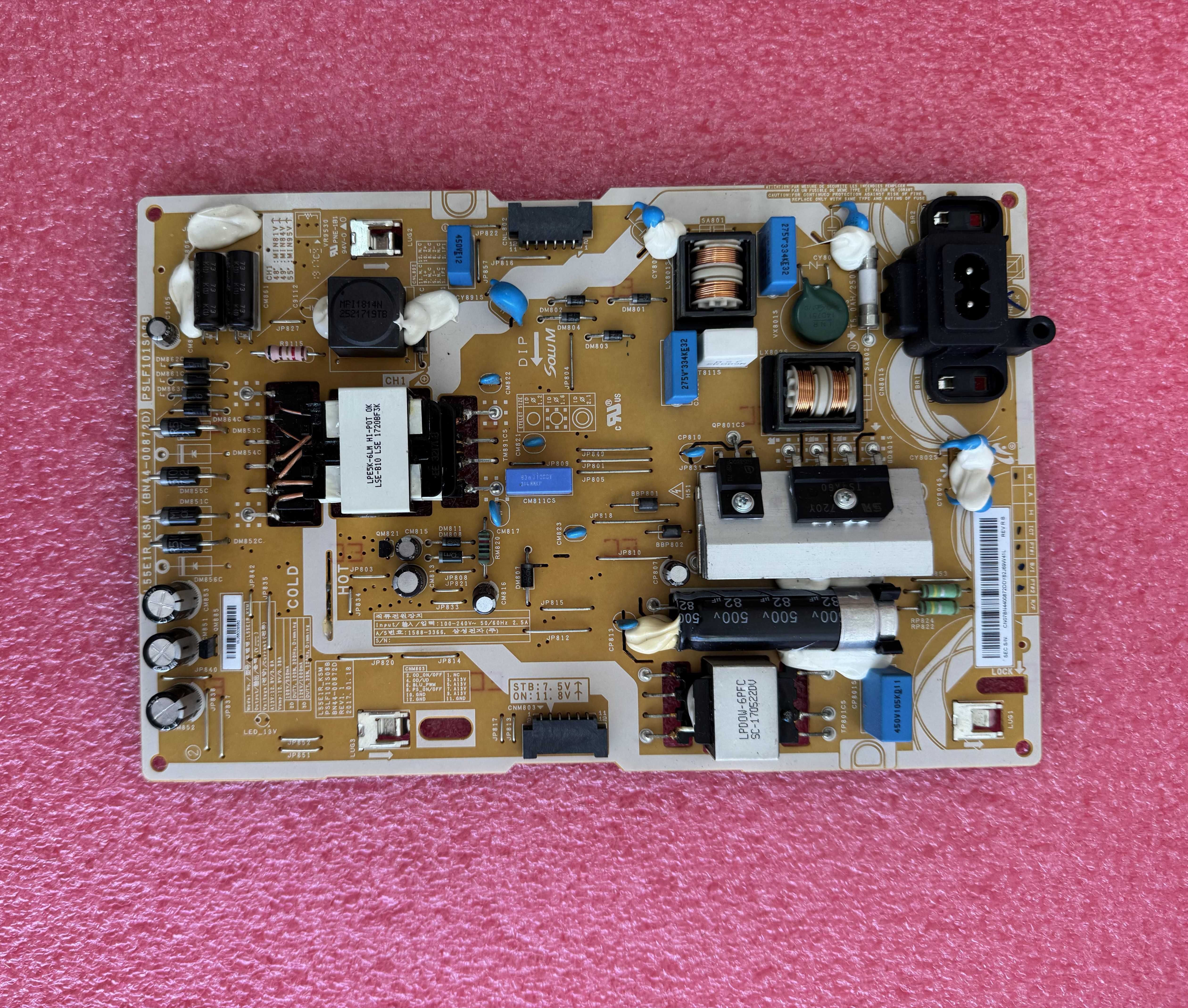 UE49M6305AK Partes de Televisao