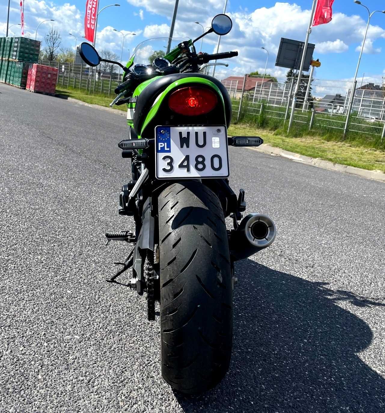 Kawasaki Z Z900RS Cafe Racer Lime Green I Rejestracja 2020