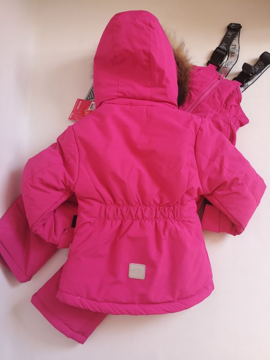 Зимовий теплий мембранний костюм 98, 104, 110, 116, 122