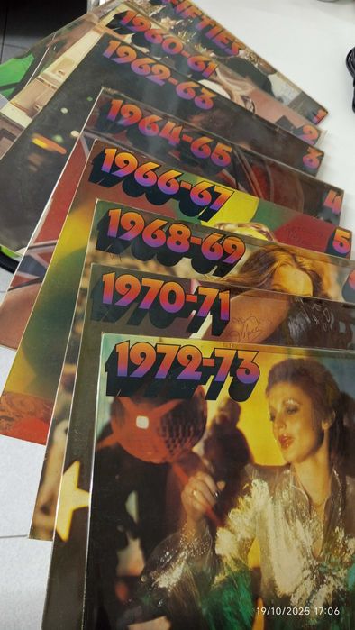Coleção Discos de Vinil