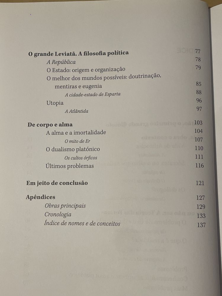 Platao- A verdade está noutro lugar