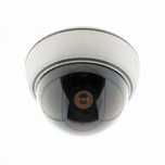 outlet otio kamera do monitoringu atrapa dioda led zasilanie bateryjne