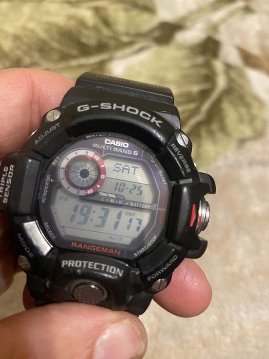 Casio G shock ranger gw-9400 годинник тактичний
