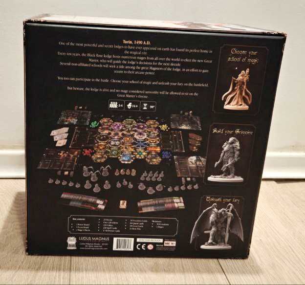 Black Rose Wars Board Game Настільна гра