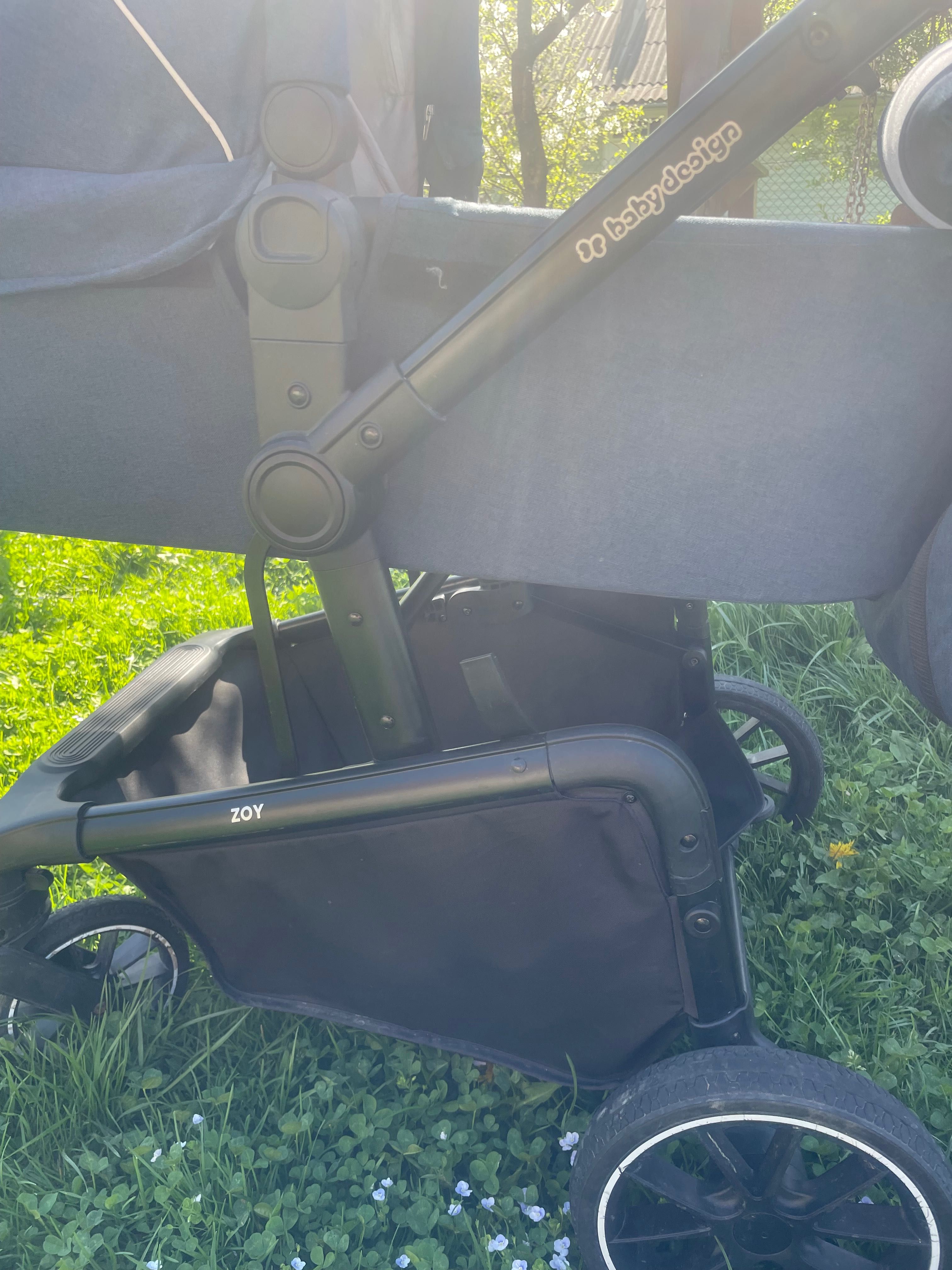 Продам коляску візок 2 в 1 ,baby design(куплена нова закордоном)