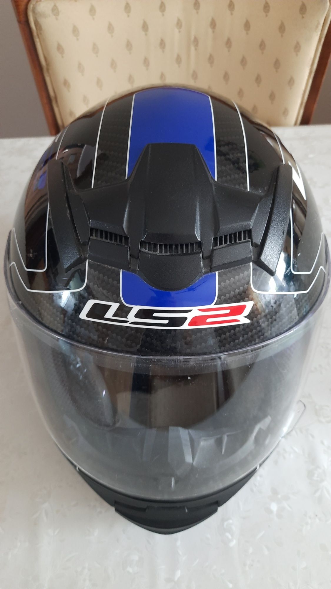 Kask motocyklowy LS2 atmos