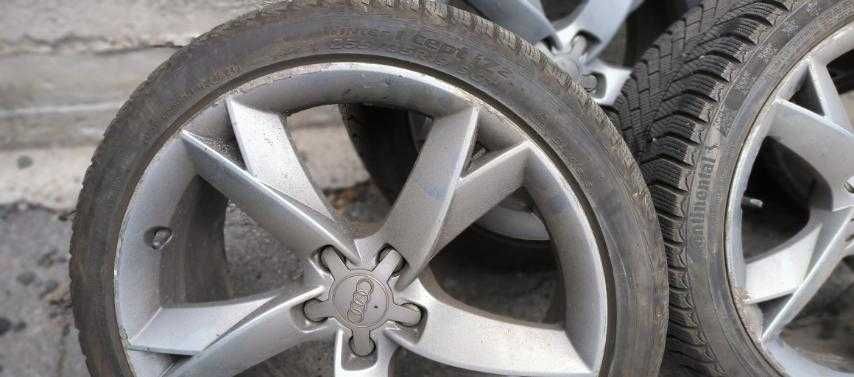 Диски с резиной Audi 255/35 r19